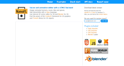 Desktop Screenshot of nanofl.com